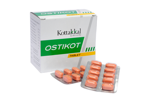 Ostikot Tablet -100 Tablets, (Pack Of 1)  per strip of 10 Tablets