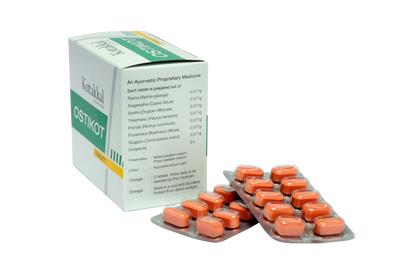 Ostikot Tablet -100 Tablets, (Pack Of 1)  per strip of 10 Tablets