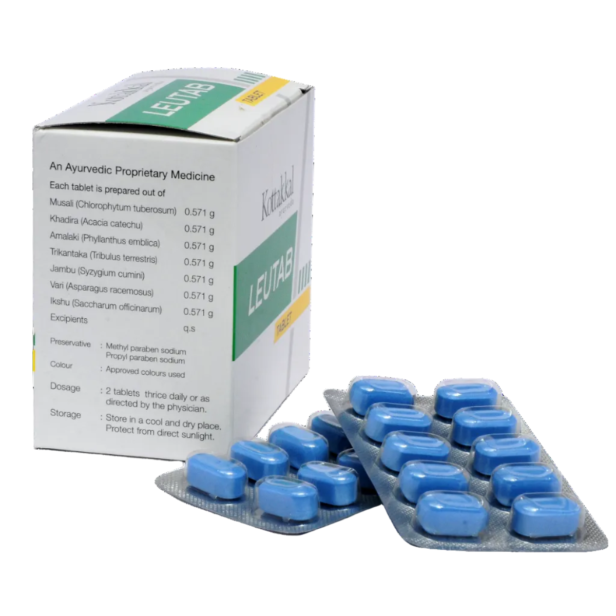 Leutab Tablet - 100 Tablets (Pack Of 1)