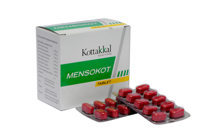 Mensokot Tablet -100 Tablets, (Pack Of 1)  per strip of 10 Tablets