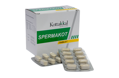 Spermakot Tablet - 100 Tablets, (Pack Of 1)  per strip of 10 Tablets