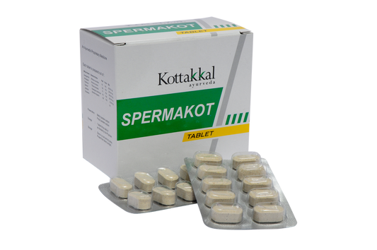 Spermakot Tablet - 100 Tablets, (Pack Of 1)  per strip of 10 Tablets