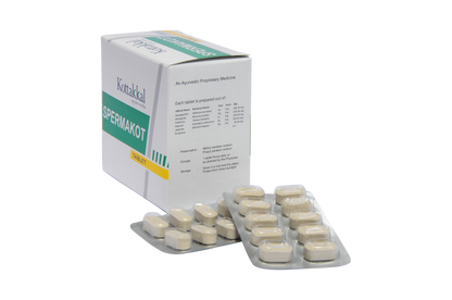 Spermakot Tablet - 100 Tablets, (Pack Of 1)  per strip of 10 Tablets