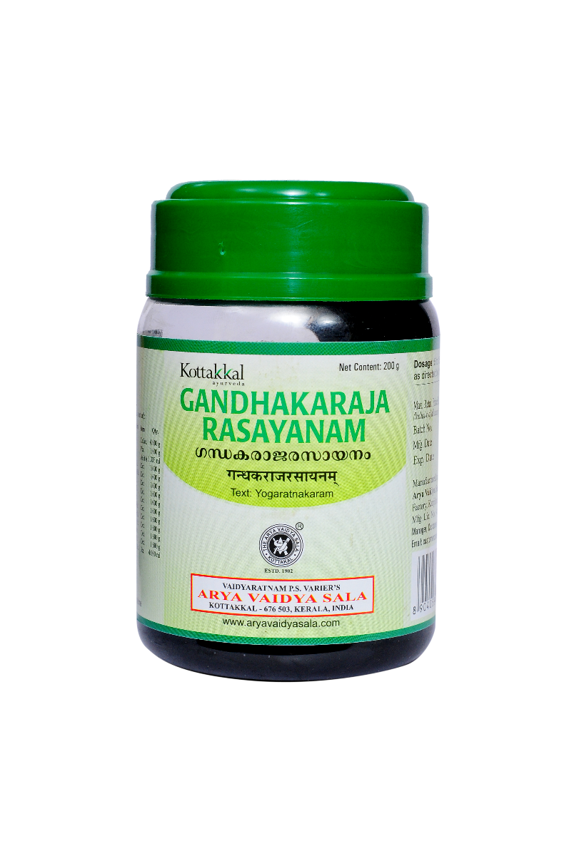 Gandhakaraja Rasayanam - 200 Grams Pet Bottle