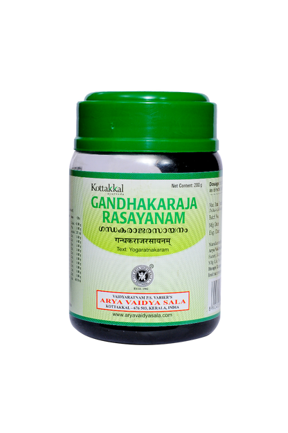 Gandhakaraja Rasayanam - 200 Grams Pet Bottle