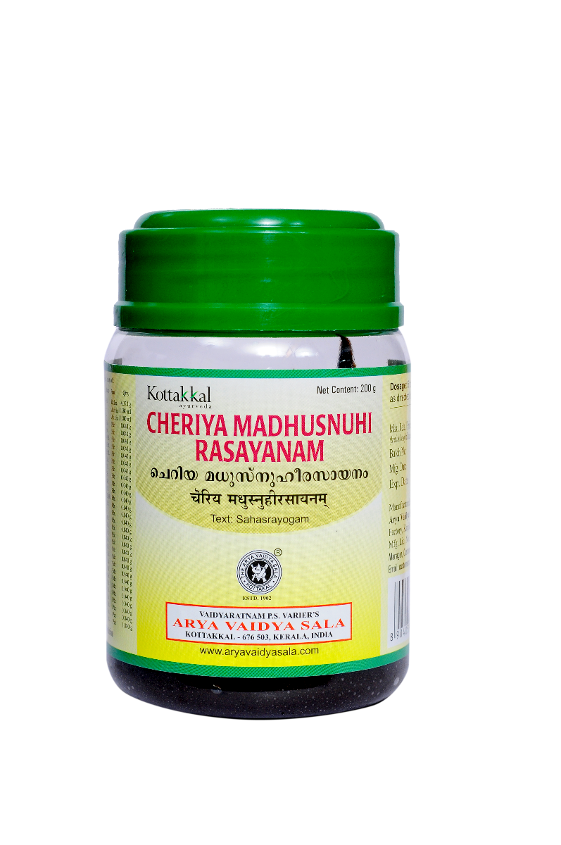 Cheriya Madhusnuhi Rasayanam - 200 Grams Pet  Bottle