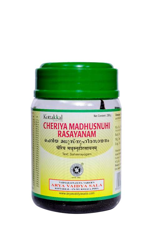 Cheriya Madhusnuhi Rasayanam - 200 Grams Pet  Bottle