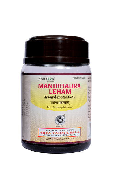 Manibhadra Leham - 200 Grams Pet Bottle