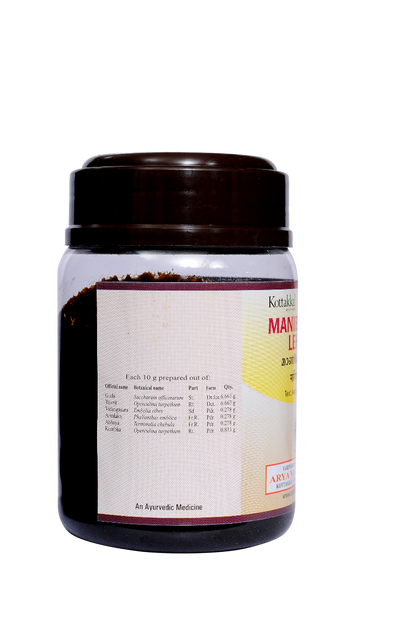 Manibhadra Leham - 200 Grams Pet Bottle