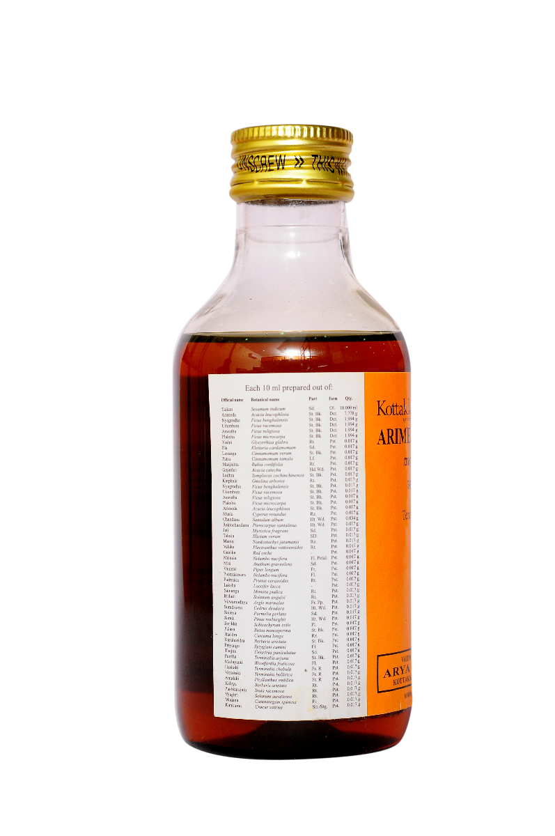 Arimedadi Tailam - 200 Ml Pet Bottle