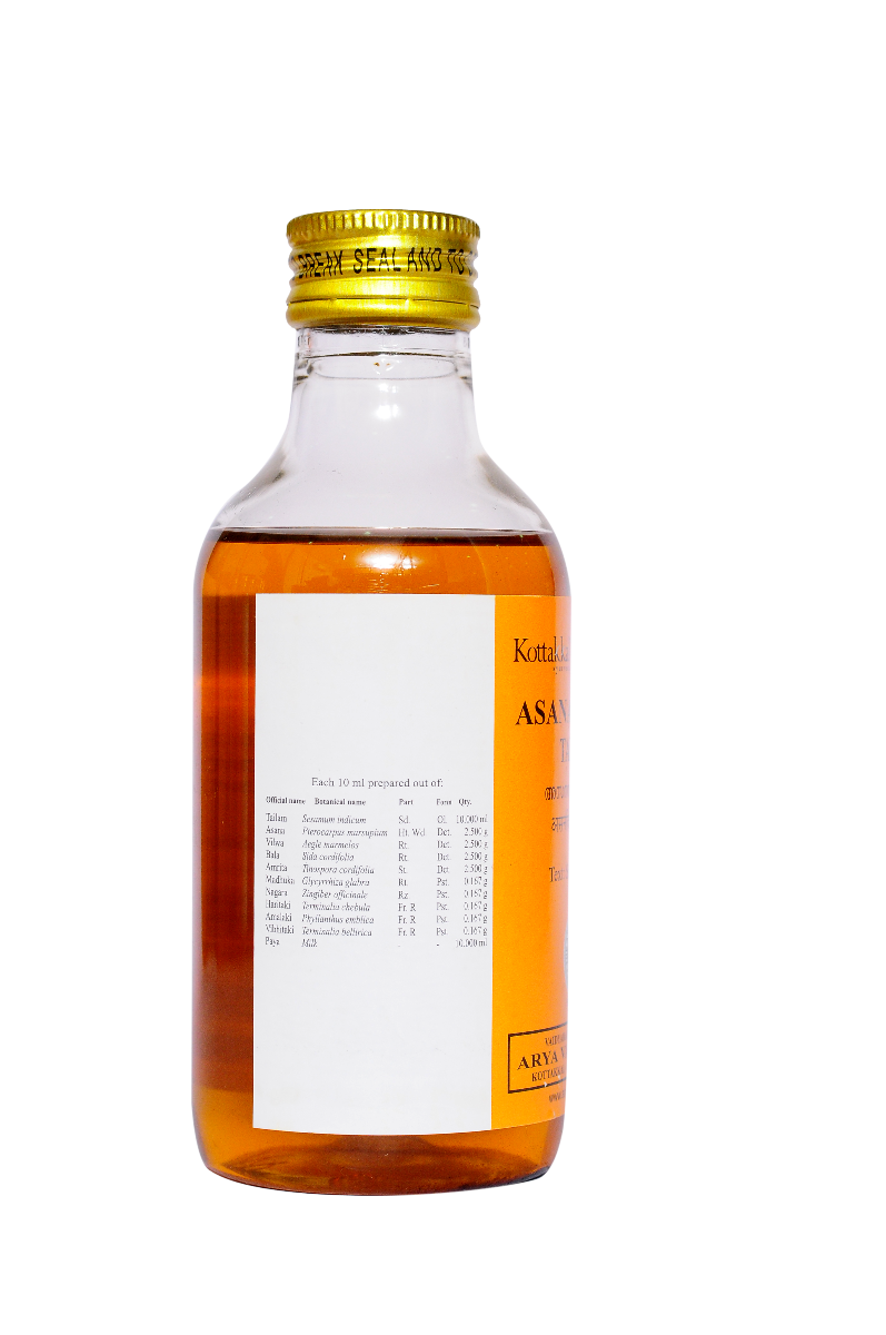Asanavilwadi Tailam - 200 Ml Pet Bottle