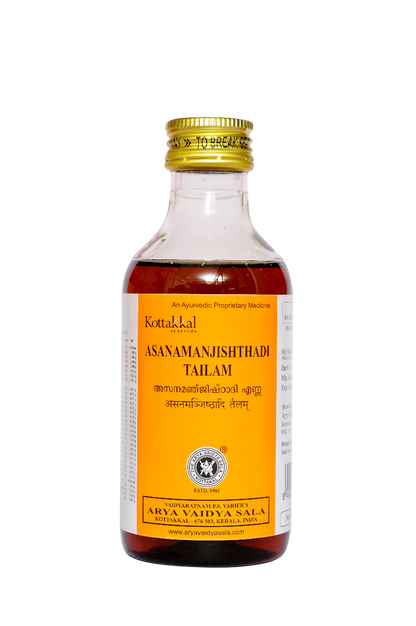 Asanamanjishtadi Tailam - 200 Ml Pet Bottle