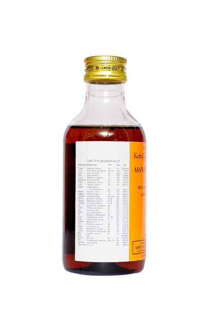 Asanamanjishtadi Tailam - 200 Ml Pet Bottle