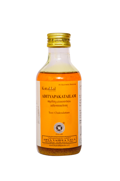 Adithyapaka Tailam - 200 Ml Pet Bottle