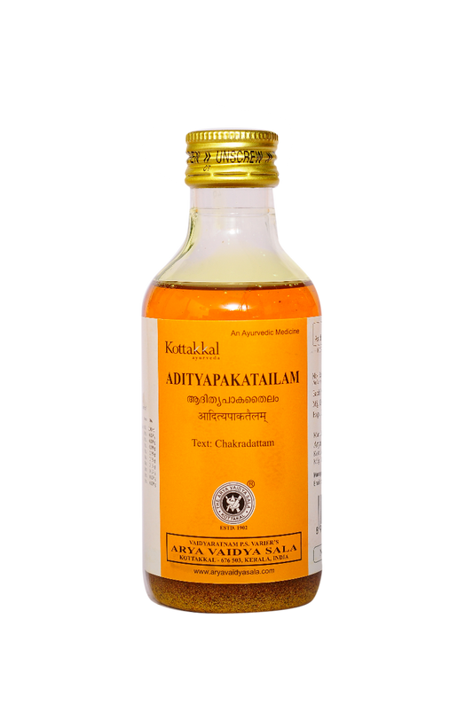 Adithyapaka Tailam - 200 Ml Pet Bottle