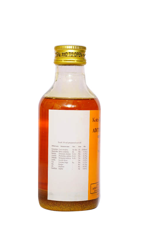 Adithyapaka Tailam - 200 Ml Pet Bottle