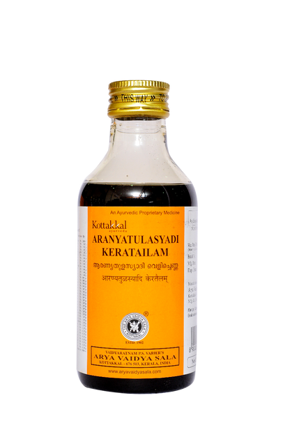 Aranyatulasyadi Kera Tailam - 200 Ml Pet Bottle