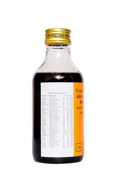 Aranyatulasyadi Kera Tailam - 200 Ml Pet Bottle