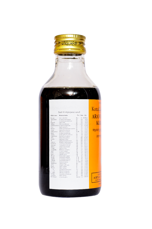 Aranyatulasyadi Kera Tailam - 200 Ml Pet Bottle