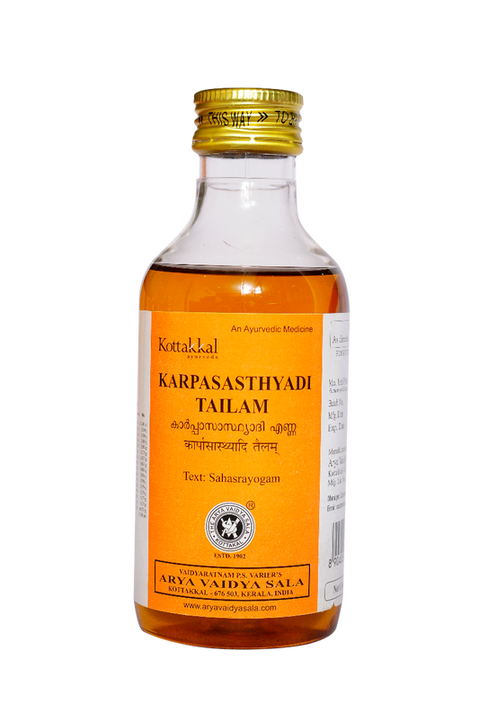 Karpasasthyadi Tailam - 200 Ml Pet Bottle
