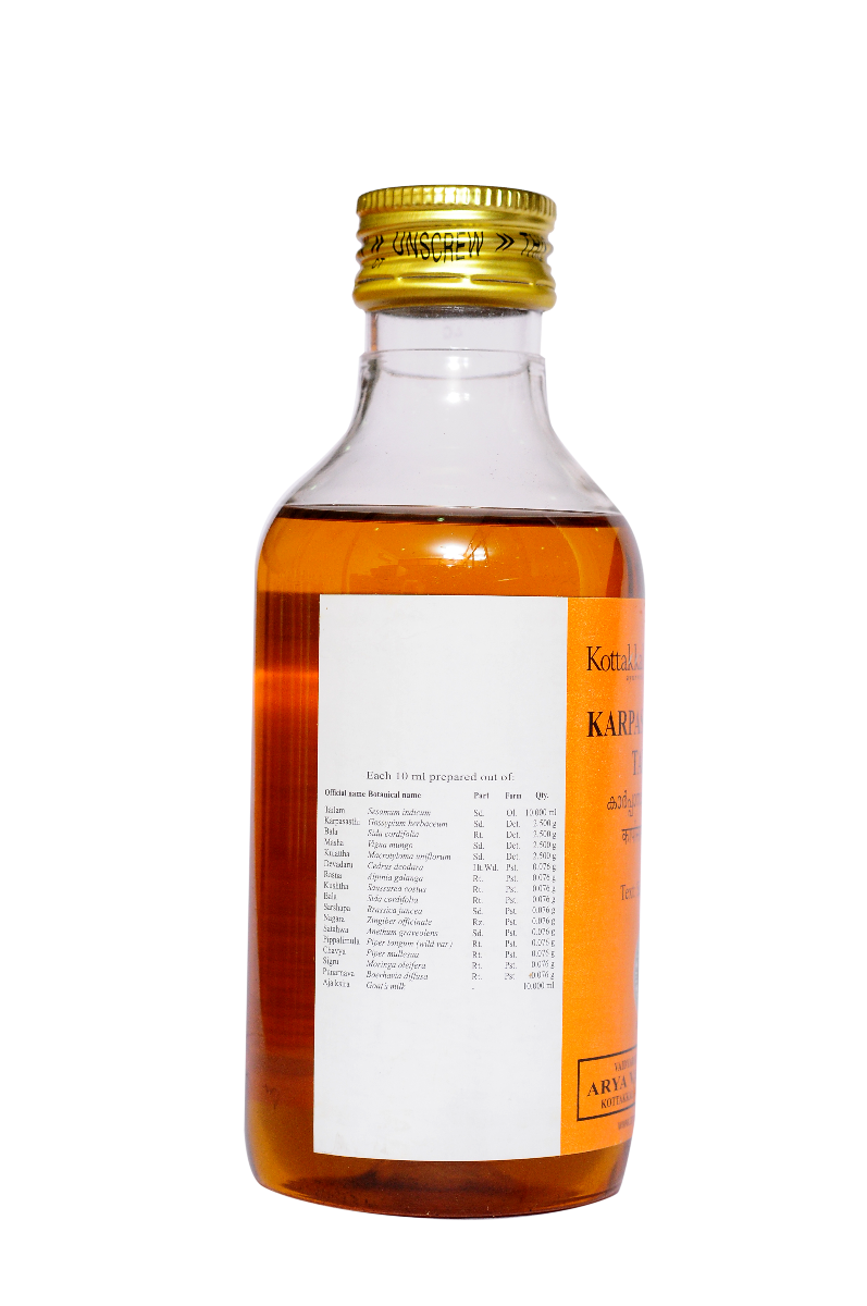 Karpasasthyadi Tailam - 200 Ml Pet Bottle