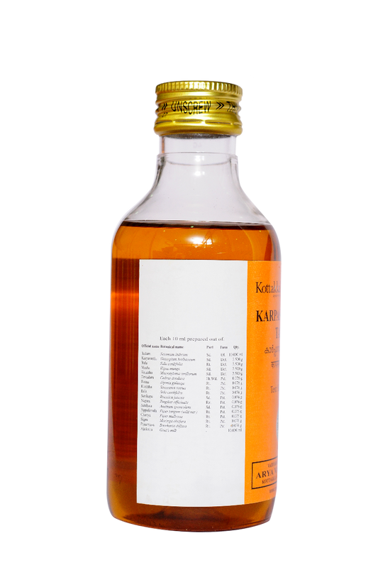 Karpasasthyadi Tailam - 200 Ml Pet Bottle