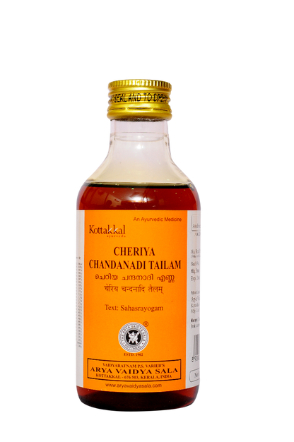 Cheriya Chandanadi Tailam - 200 Ml Pet Bottle