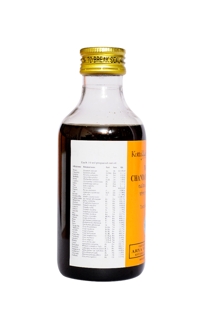 Valiya Chandanadi Tailam - 200 Ml Pet Bottle