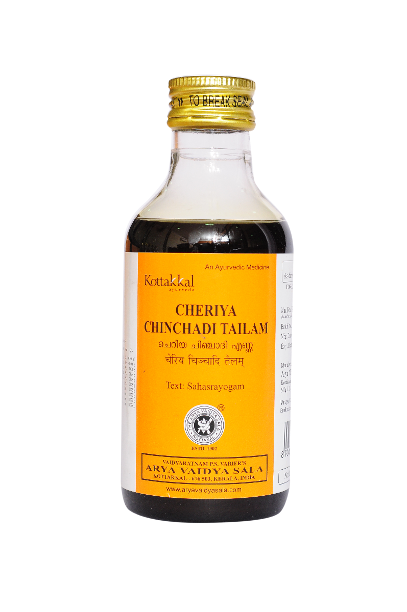 Cheriya Chinchadi Tailam - 200 Ml Pet Bottle