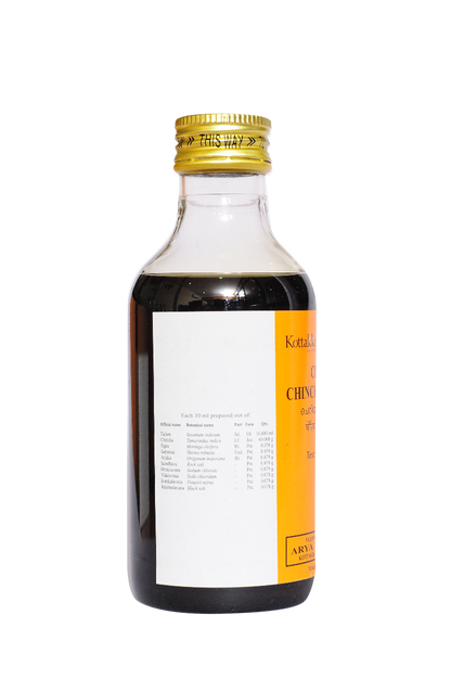 Cheriya Chinchadi Tailam - 200 Ml Pet Bottle