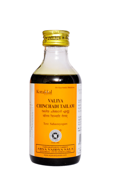 Valiya Chinchadi Tailam - 200 Ml Pet Bottle