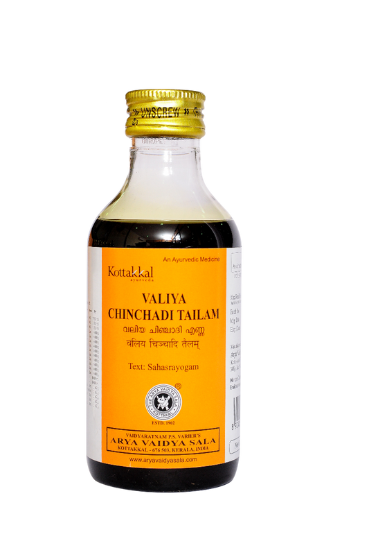 Valiya Chinchadi Tailam - 200 Ml Pet Bottle