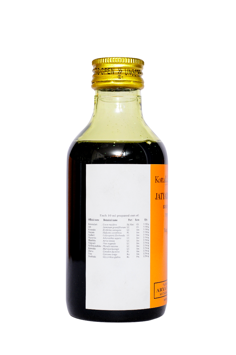 Jathyadi Kera Tailam - 200 Ml Pet Bottle