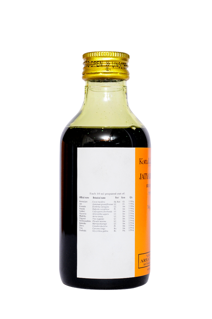 Jathyadi Kera Tailam - 200 Ml Pet Bottle