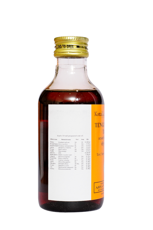 Thenginpushpadi Tailam - 200 Ml Pet Bottle