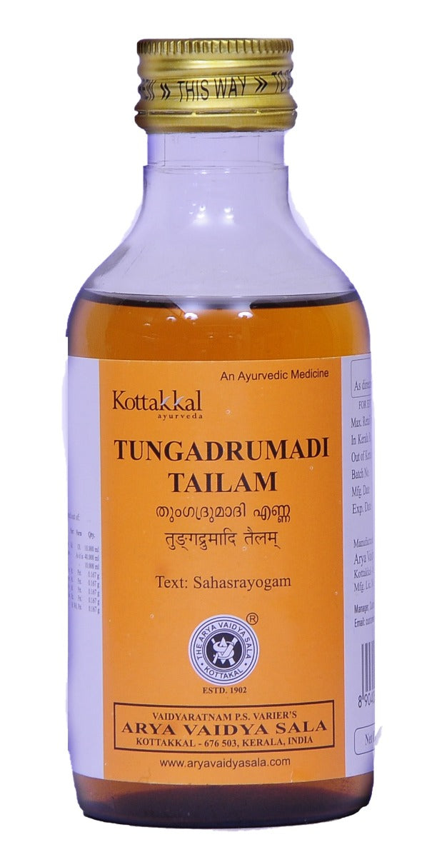 Thungadrumadi Tailam - 200 Ml Pet Bottle