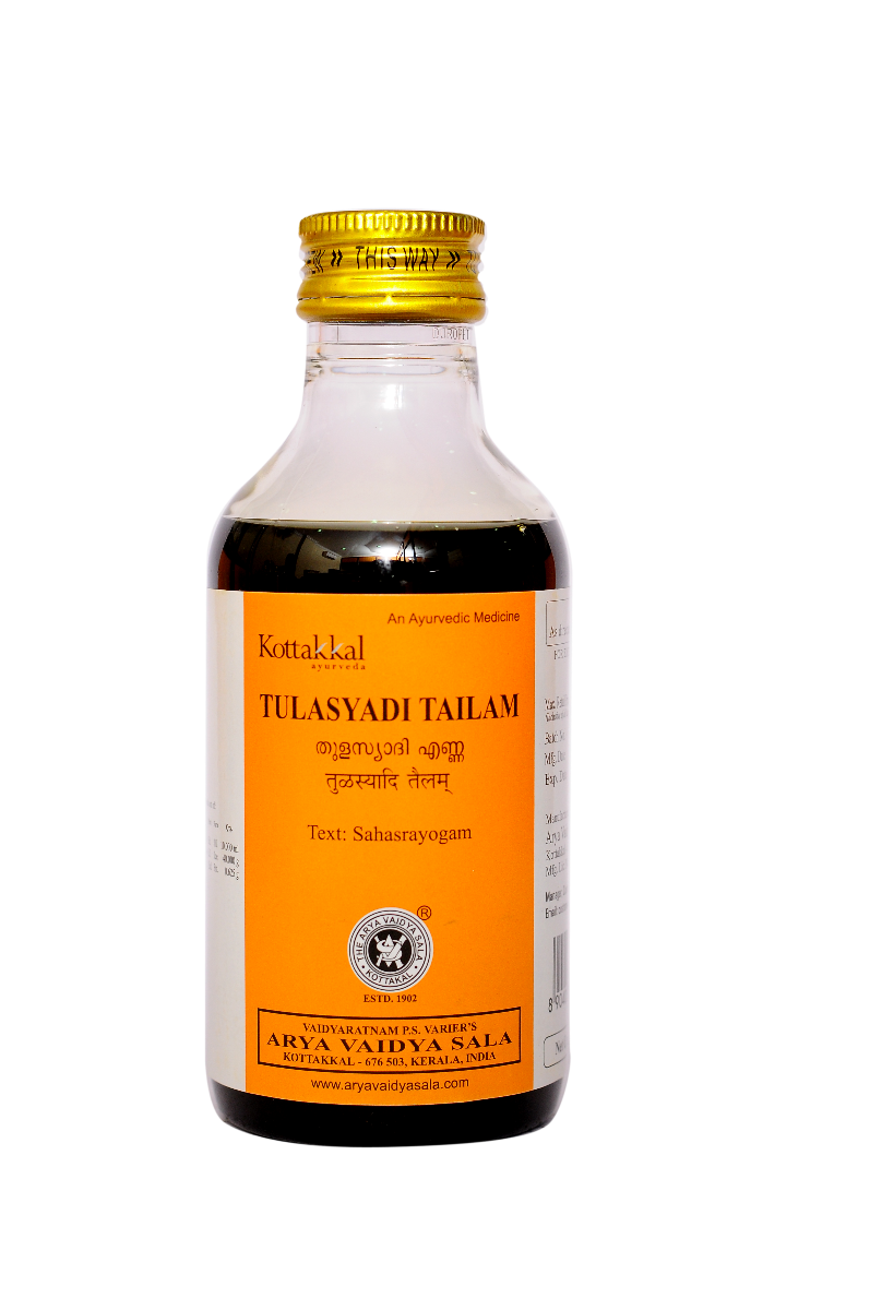 Thulasyadi Tailam - 200 Ml Pet Bottle