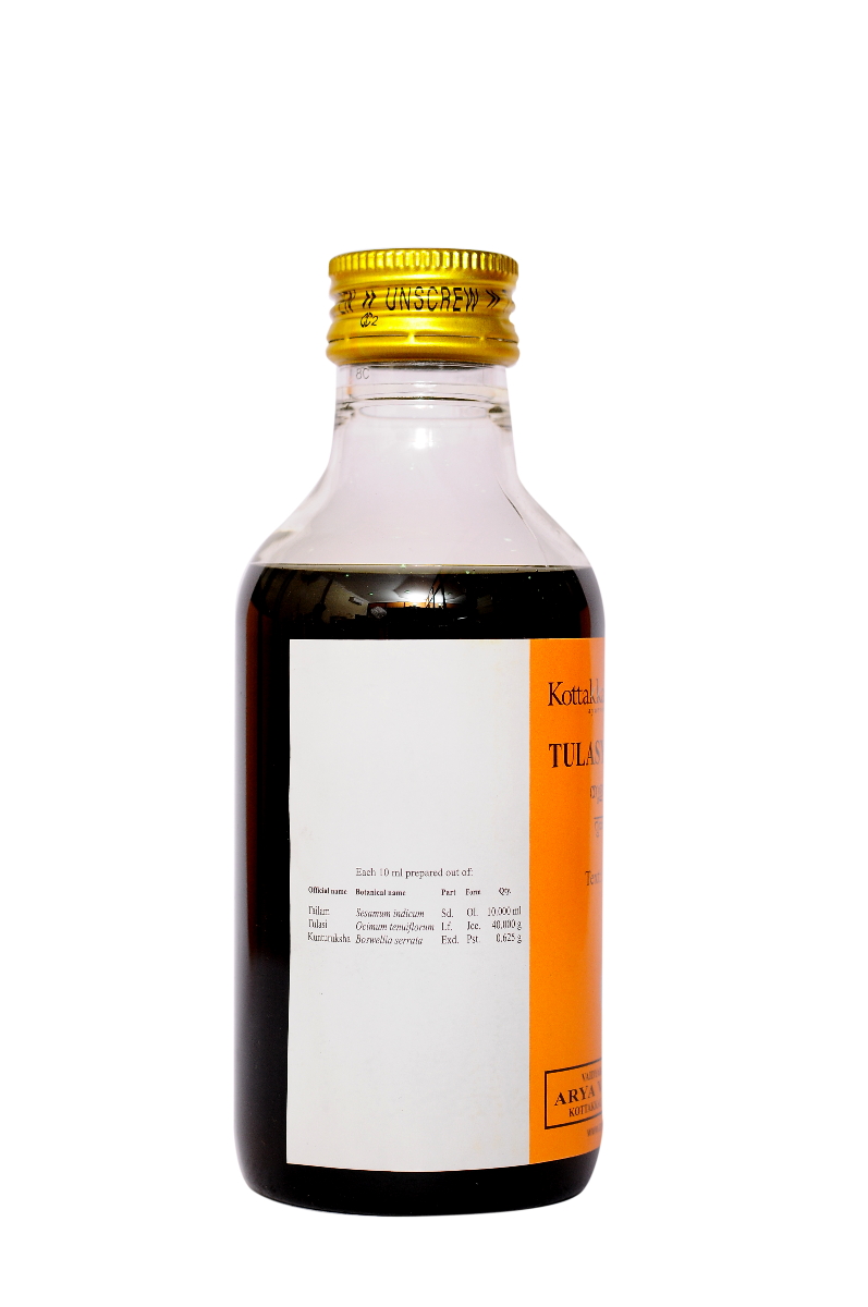 Thulasyadi Tailam - 200 Ml Pet Bottle