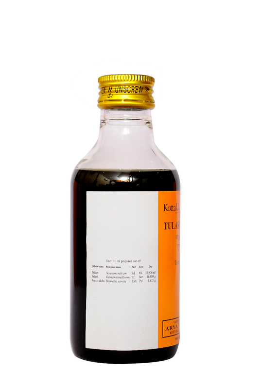 Thulasyadi Tailam - 200 Ml Pet Bottle