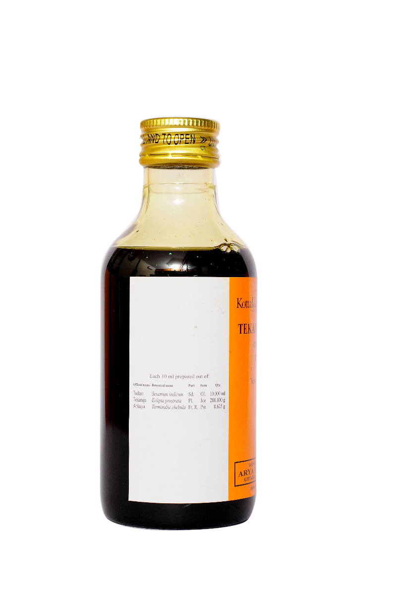 Tekarajatailam - 200 Ml Pet Bottle
