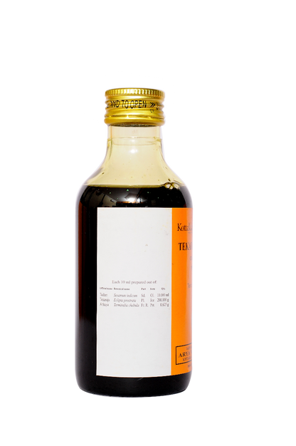 Tekarajatailam - 200 Ml Pet Bottle