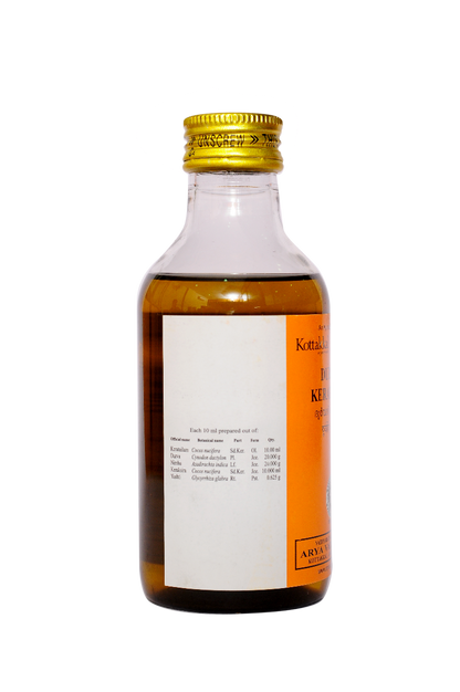 Durvadi Kera Tailam - 200 Ml Pet Bottle