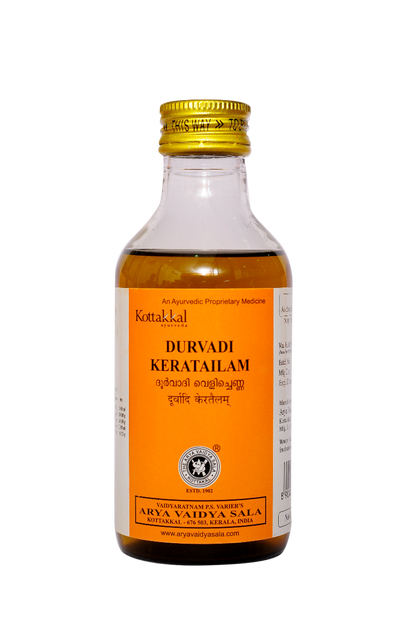 Durvadi Kera Tailam - 200 Ml Pet Bottle