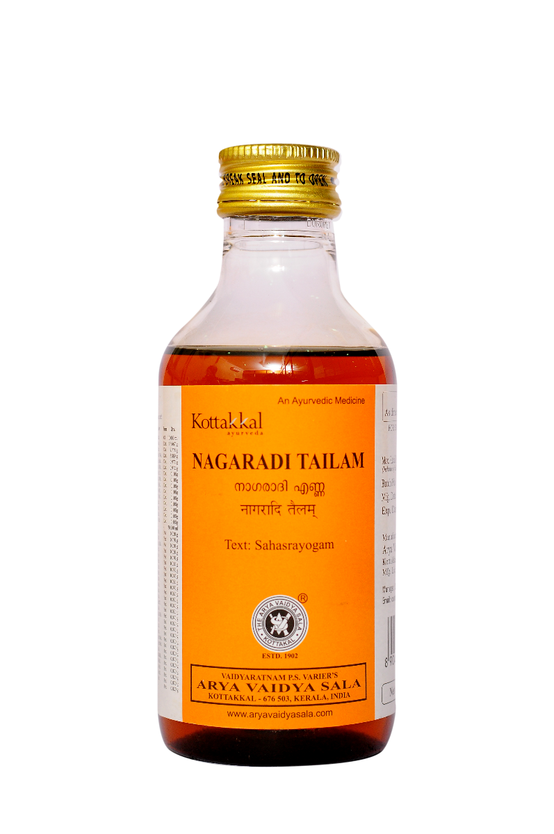 Nagaradi Tailam - 200 Ml Pet Bottle