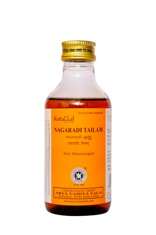 Nagaradi Tailam - 200 Ml Pet Bottle