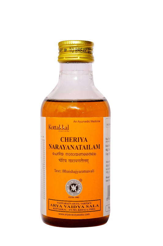 Cheriya Narayana Tailam - 200 Ml Pet Bottle