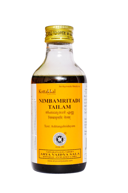 Nimbamritadi Tailam - 200 Ml Pet Bottle