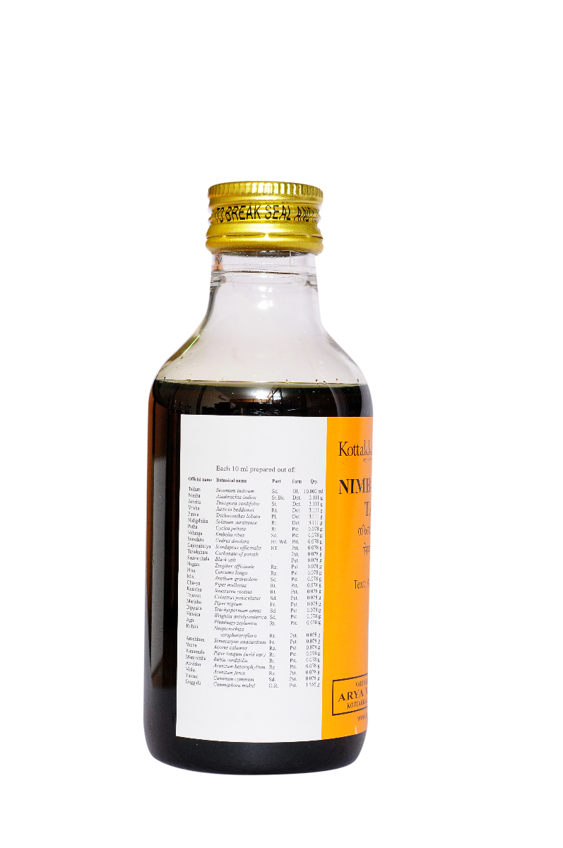 Nimbamritadi Tailam - 200 Ml Pet Bottle