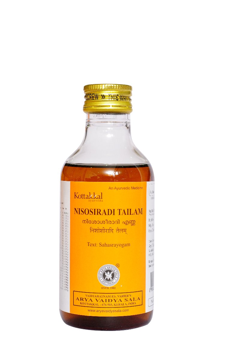 Nisosiradi Tailam - 200 Ml Pet Bottle