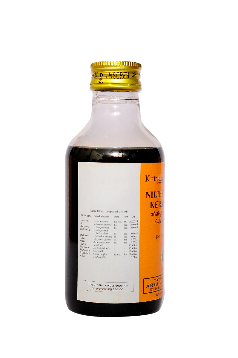 Nilibhringadi keratailam - 200 Ml Bottle